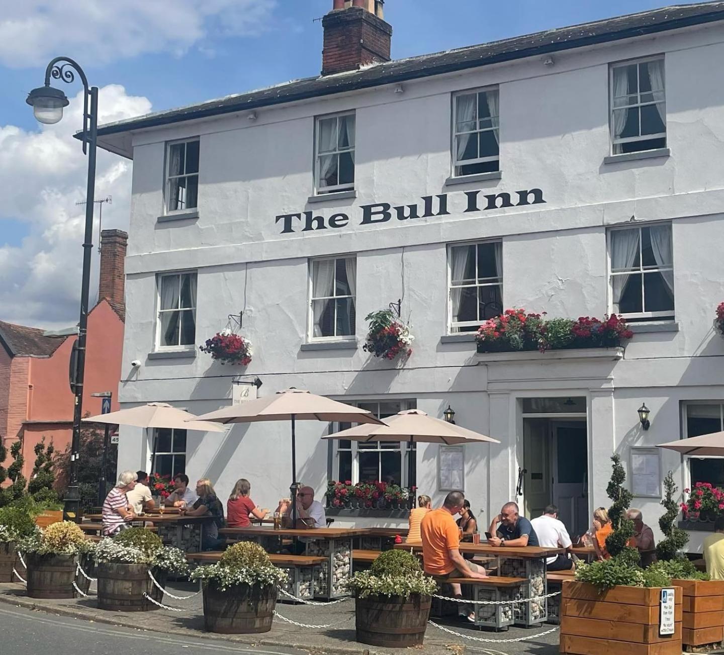 The Bull Inn 우드브리지 외부 사진